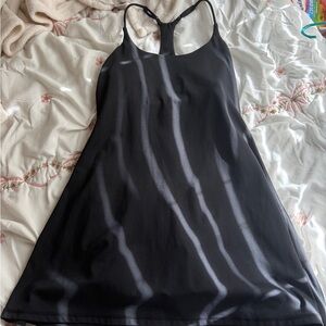 Elegant Black Mini Dress